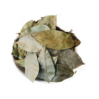 Graviola Blätter ganz, Wildsammlung aus Peru