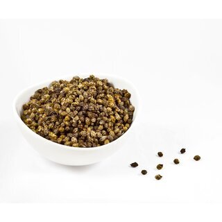 Papaya pips Organic sun-dried seeds 100g