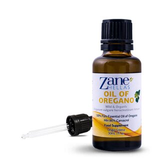 Oregano-Öl 30 ml Super 100, 86% Carvacrol, aus...