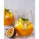 Maracuja Fruit Pulp with pips, deep frozen 100g pads
