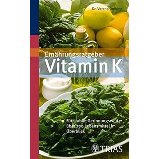 Ernährungsratgeber Vitamin K 1x gelesen