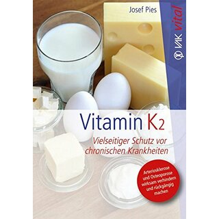 Vitamin K2: Schutz vor Krankheiten. 1x gelesen