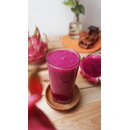 BIO Pitaya Fruchtpree 100g rote Drachenfrucht, tiefgefroren