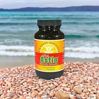 Astaxanthin 4 mg red algae from Haematococcus pluvialis, 150 softgels