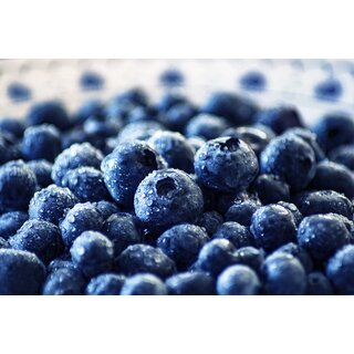 Wild blueberries 1kg frozenl, Canadian, vaccinium angustifolium