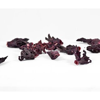 BIO Hibiskustee ? Flor de Jamaica, ganze Hibiskusbl�ten...
