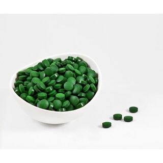 Organic Spirulina pellets