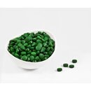 Spirulina Certified organic pellets raw food quality, vegan