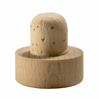 Genuine cork Flaska replacement stoppers