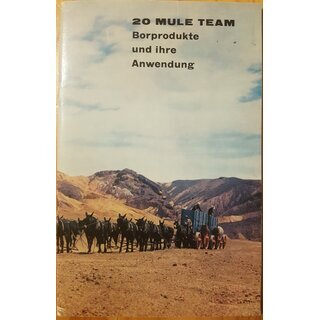 Borax-Firmen-Broschre 1960er Jahre, Kopie in Farbe