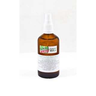 Magnesium Oil, Magnesium Chloride Oil, 100 ml
