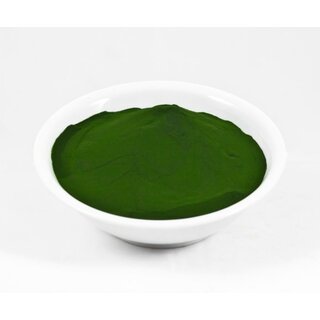 ORGANIC Chlorella freshwater green algae powder, vegan