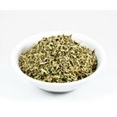 Damiana leaves rubbed, the fragrant herb, directy from...