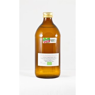BIO Aloe Vera Premium Saft aus Mexiko,1 Liter, 1200mg Aloeverose