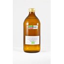 BIO Aloe Vera Premium Saft 0,5 Liter Braunglas-Flasche