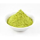 Organic barley grass powder, superfood for concentration