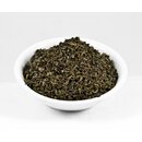 Organic green tea, gunpowder