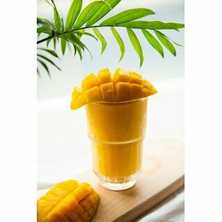 Mango fruit pulp 100g, frozen