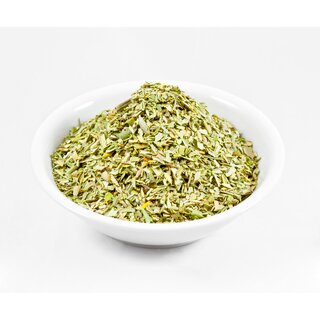 Organic olive leaves, fine shredded