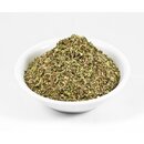 Organic rockrose herb Cistus incanus, Cretan rockrose...